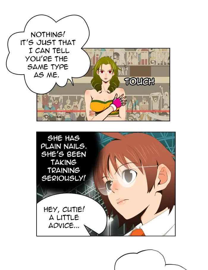 The God of High School Chapter 15 page 5 - 