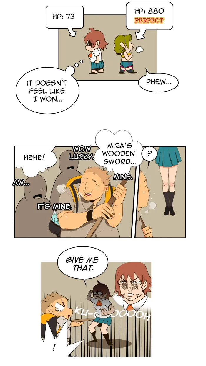 The God of High School Chapter 15 page 41 - 