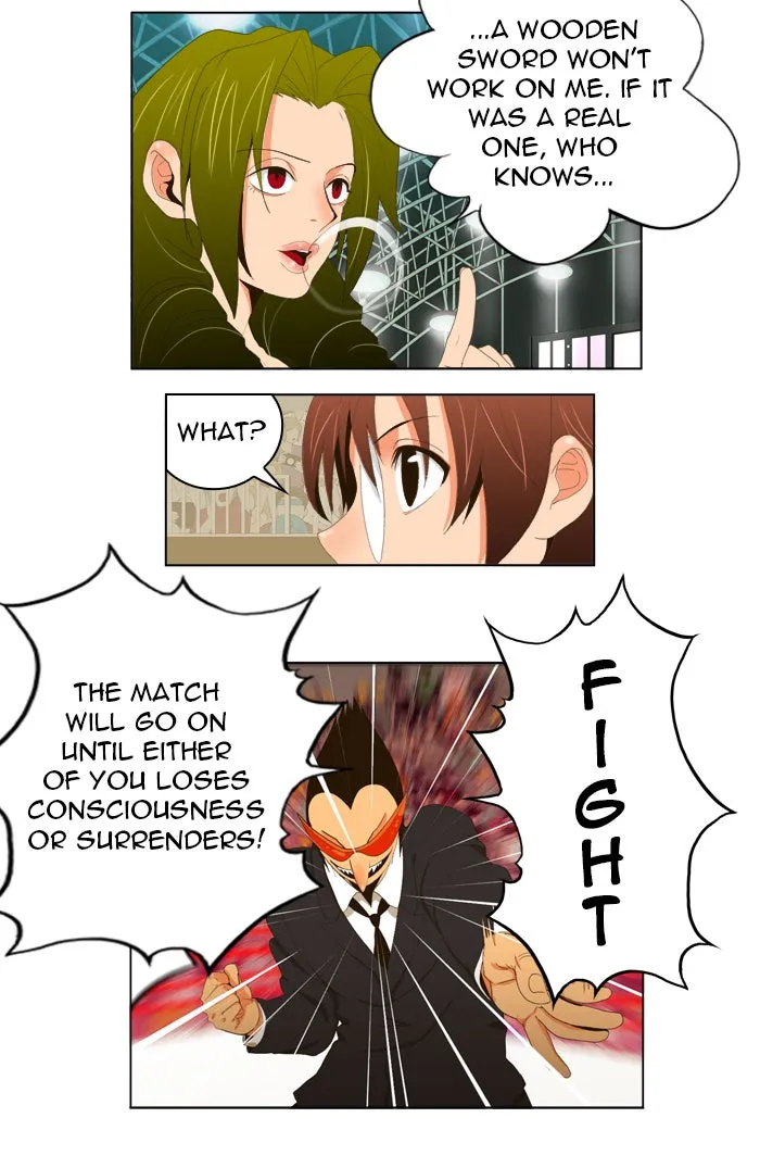 The God of High School Chapter 15 page 6 - 