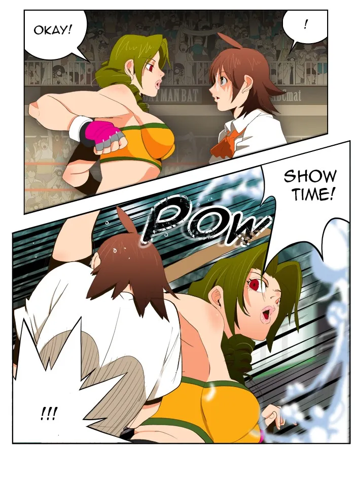 The God of High School Chapter 15 page 7 - 