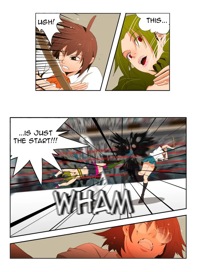 The God of High School Chapter 15 page 8 - 