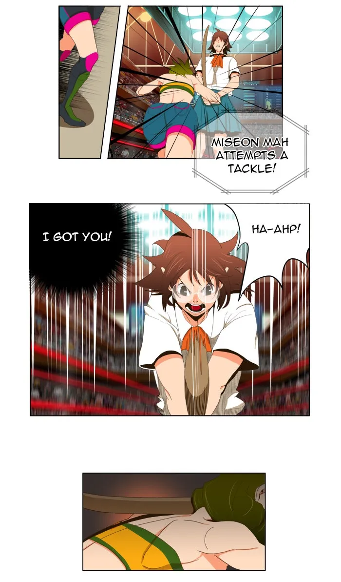 The God of High School Chapter 15 page 9 - 
