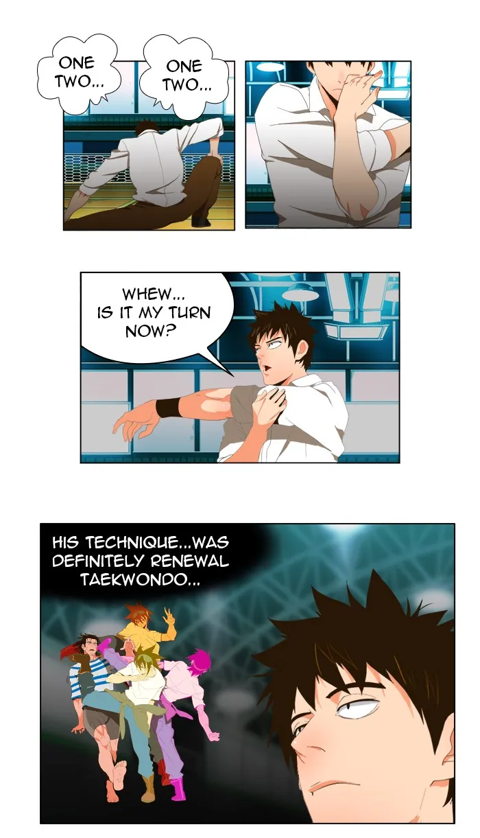 The God of High School Chapter 16 page 1 - 