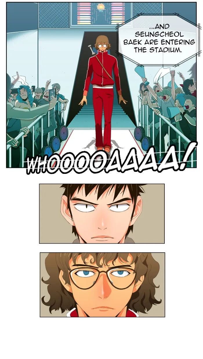 The God of High School Chapter 16 page 3 - 