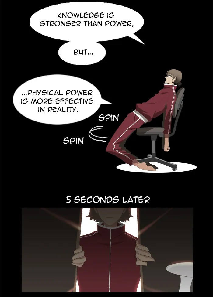 The God of High School Chapter 16 page 21 - 