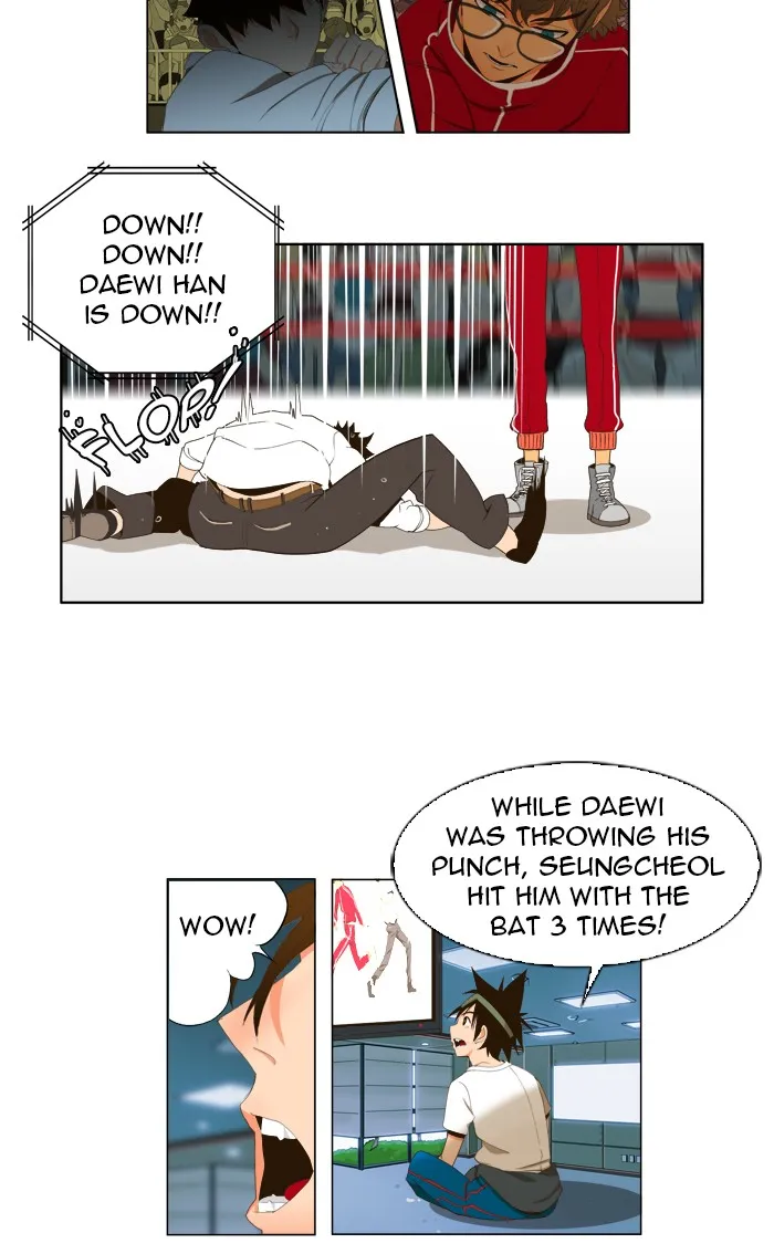 The God of High School Chapter 16 page 31 - 