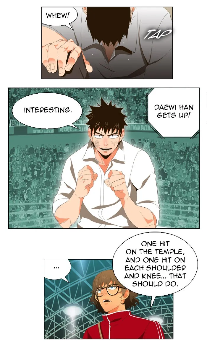 The God of High School Chapter 16 page 32 - 