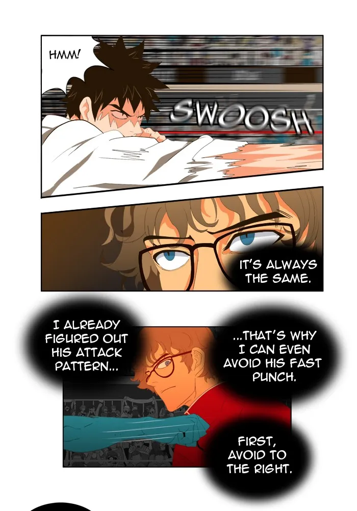 The God of High School Chapter 16 page 33 - 