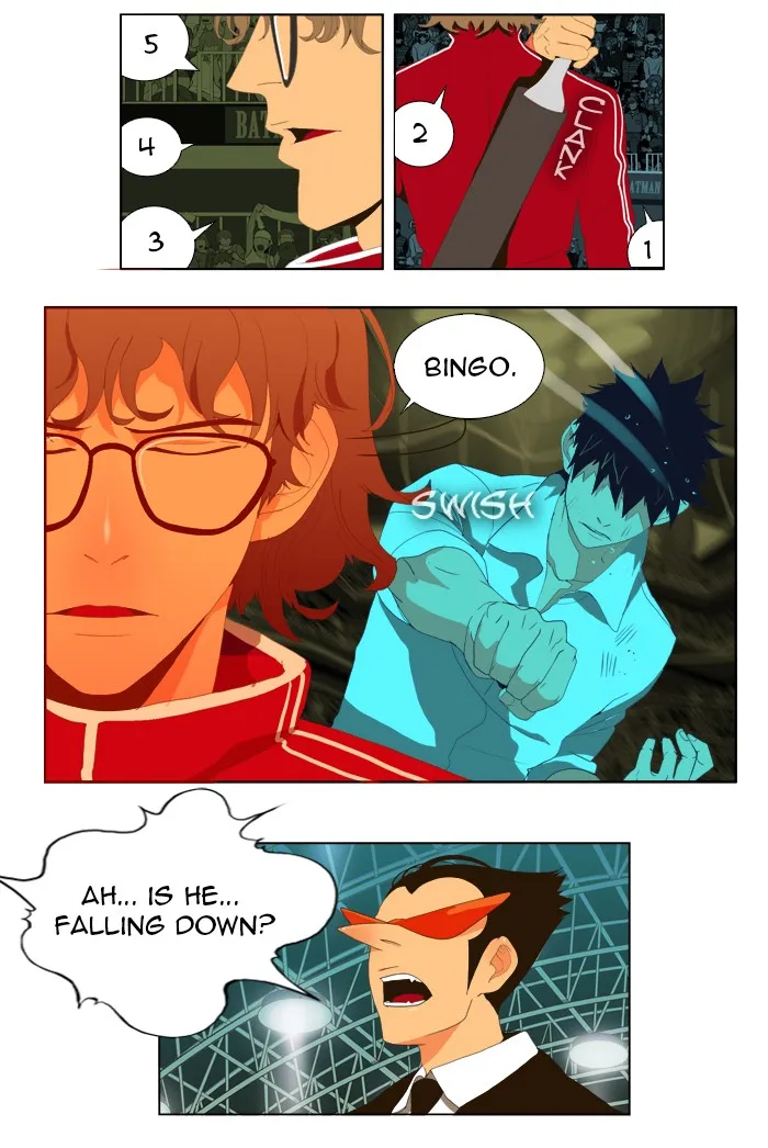 The God of High School Chapter 16 page 35 - 
