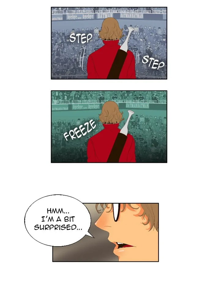 The God of High School Chapter 16 page 36 - 