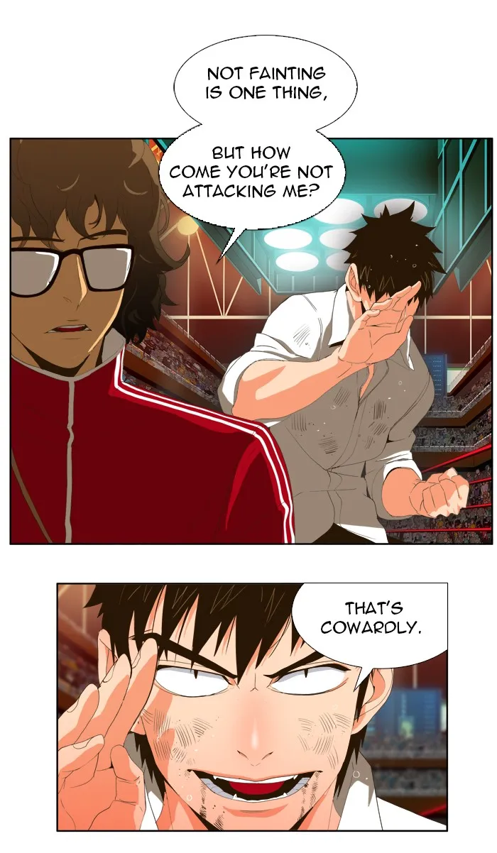 The God of High School Chapter 16 page 37 - 