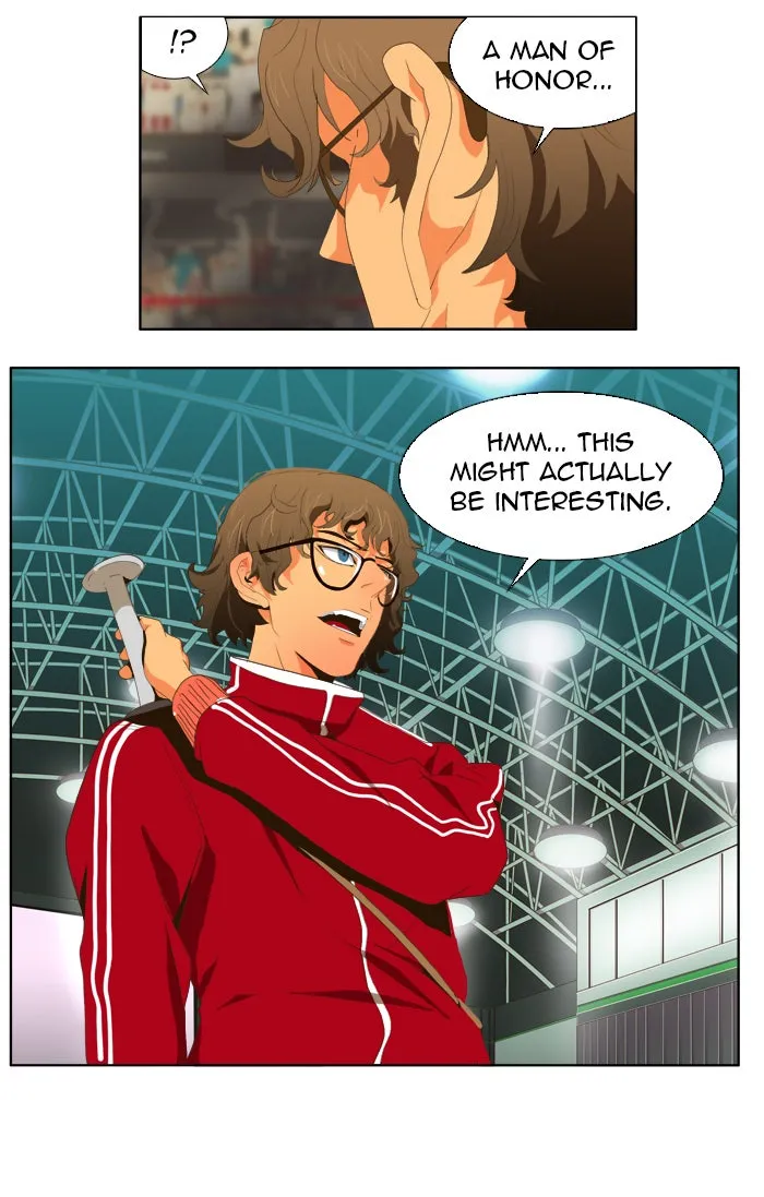 The God of High School Chapter 16 page 38 - 