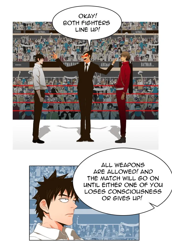 The God of High School Chapter 16 page 5 - 