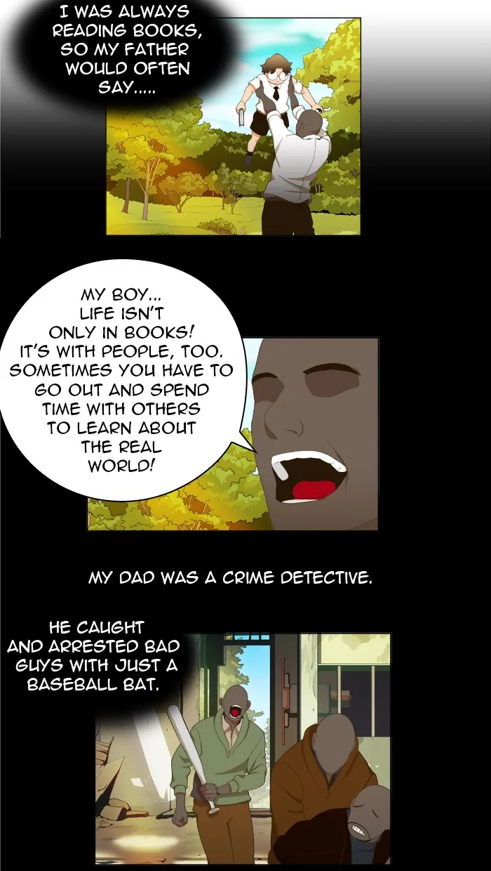The God of High School Chapter 16 page 7 - 