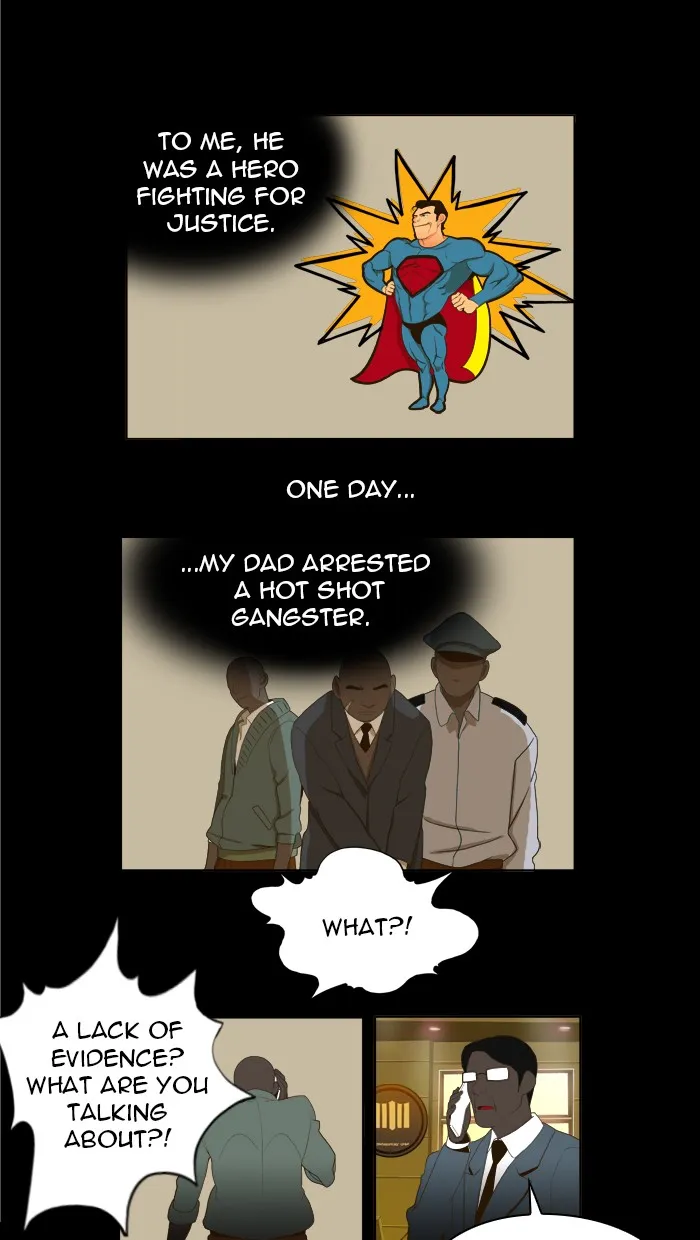 The God of High School Chapter 16 page 8 - 