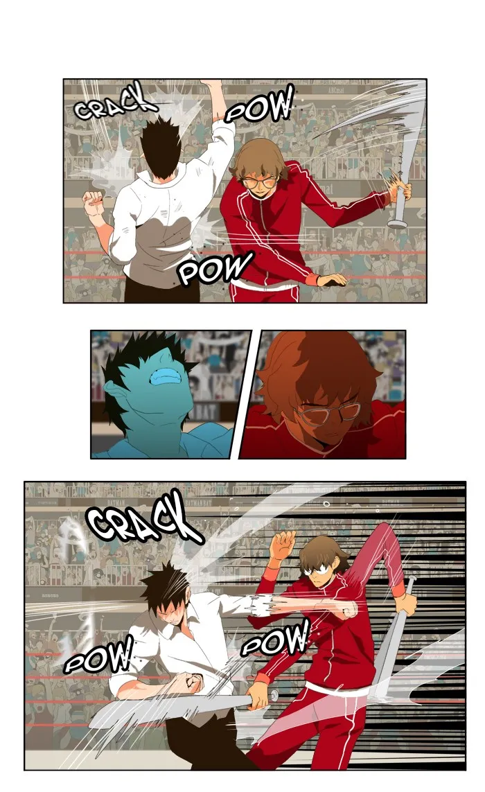 The God of High School Chapter 17 page 2 - 
