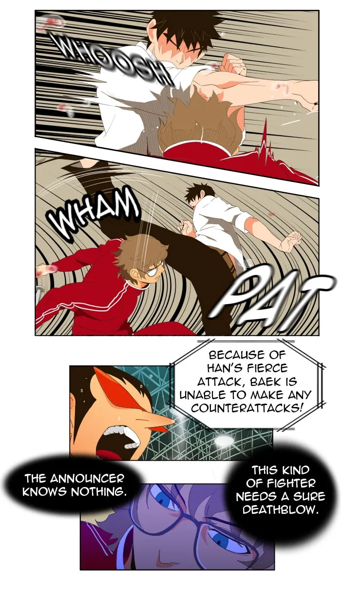 The God of High School Chapter 17 page 11 - 