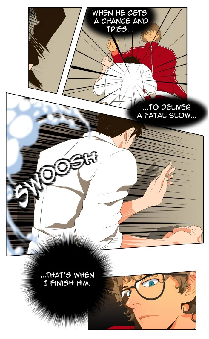 The God of High School Chapter 17 page 12 - 