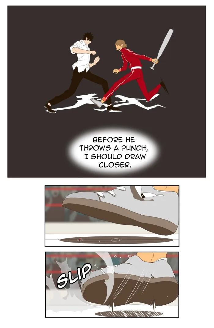 The God of High School Chapter 17 page 13 - 