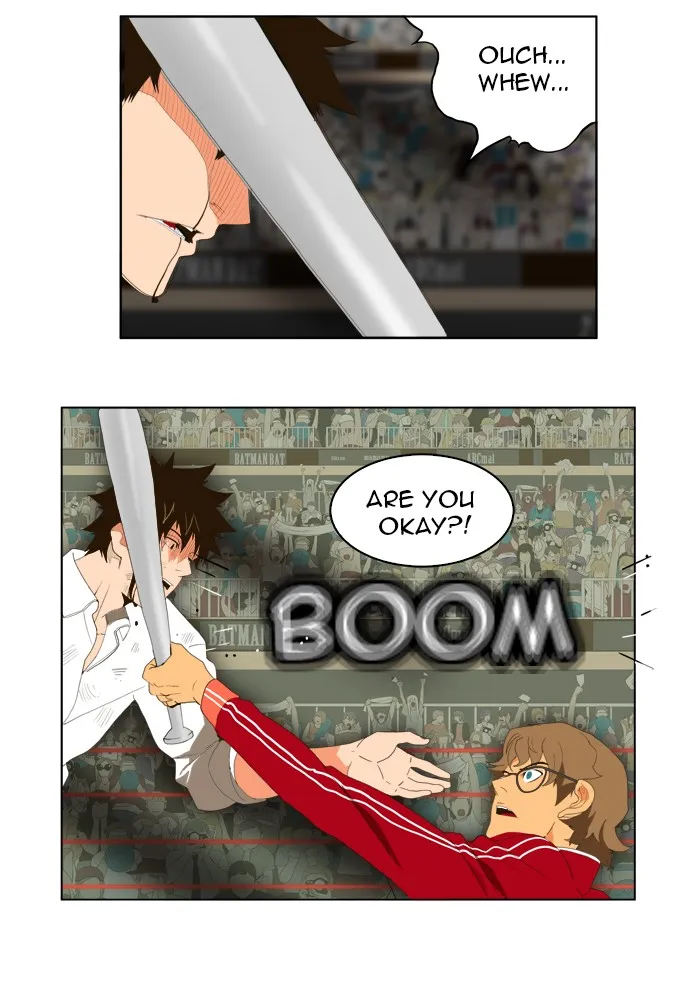The God of High School Chapter 17 page 18 - 