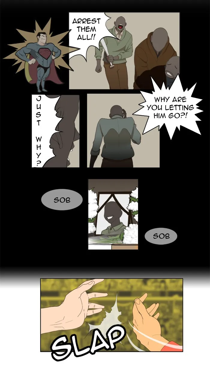 The God of High School Chapter 17 page 20 - 