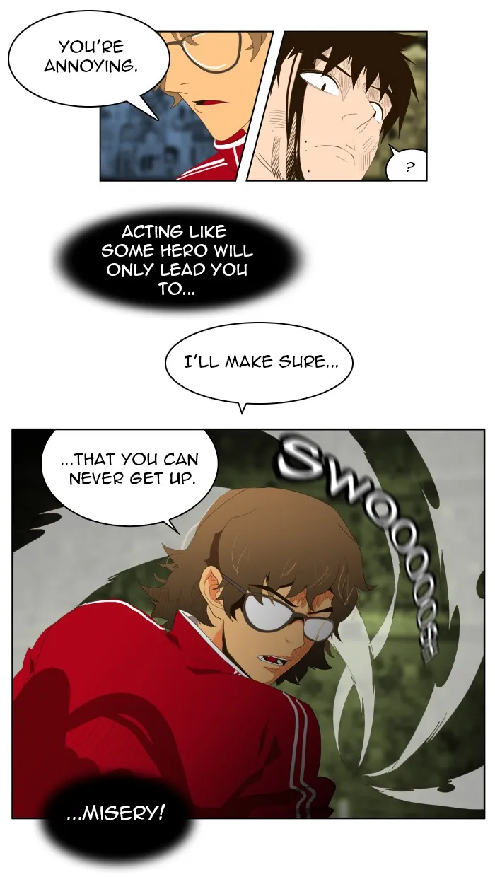 The God of High School Chapter 17 page 21 - 