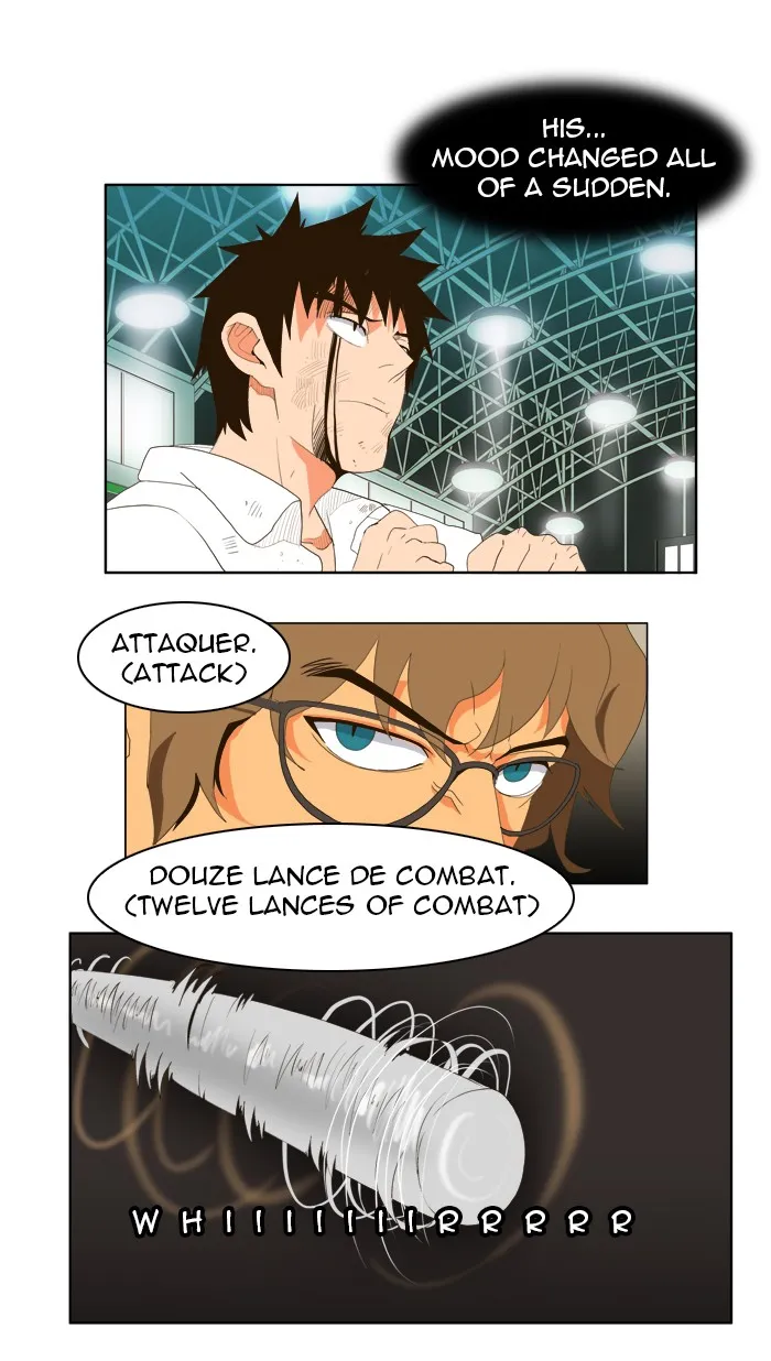 The God of High School Chapter 17 page 22 - 