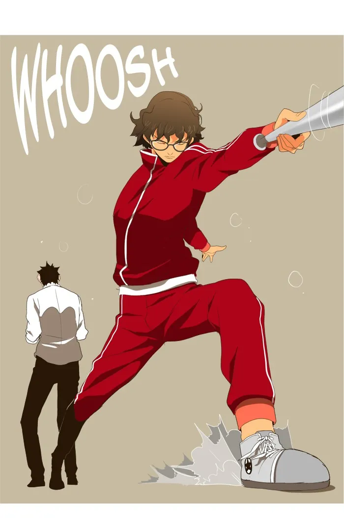 The God of High School Chapter 17 page 23 - 