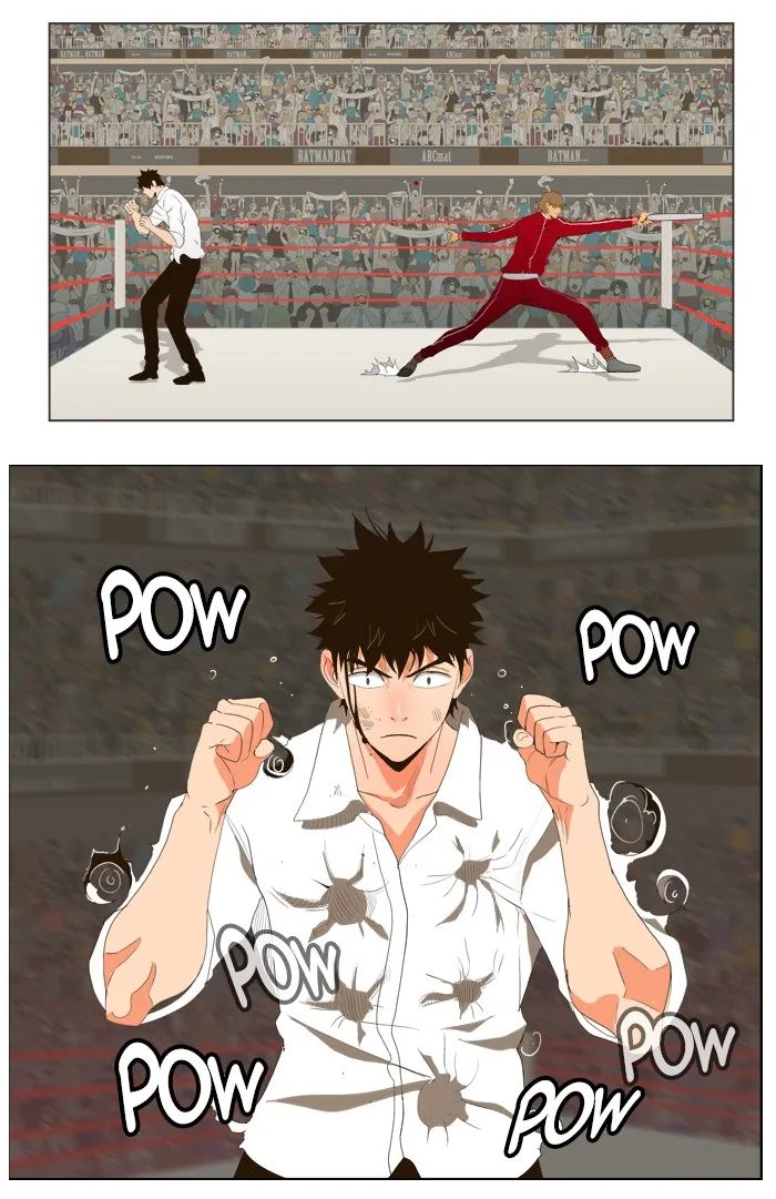 The God of High School Chapter 17 page 24 - 