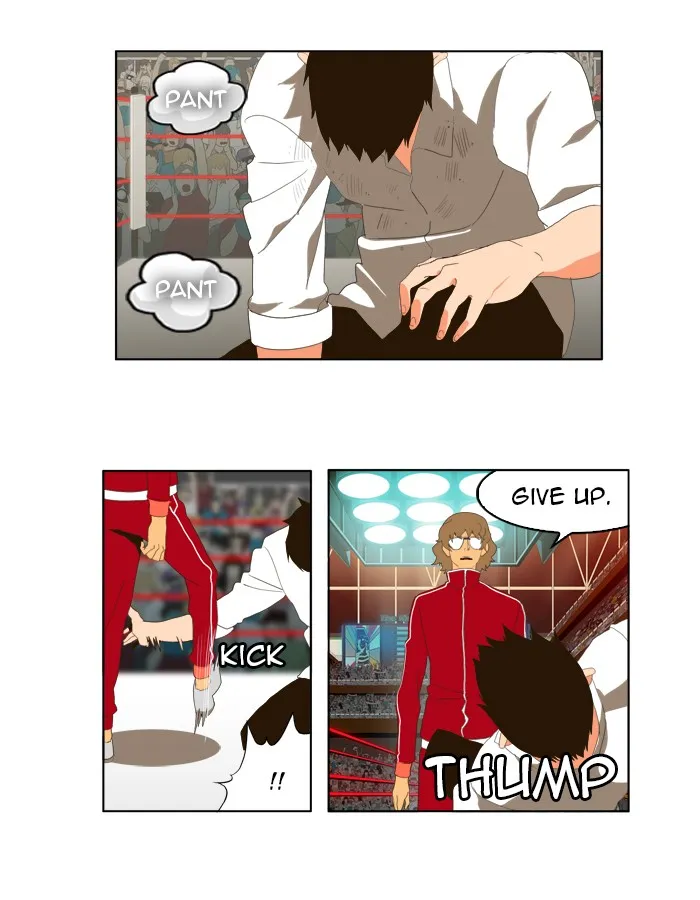 The God of High School Chapter 17 page 27 - 