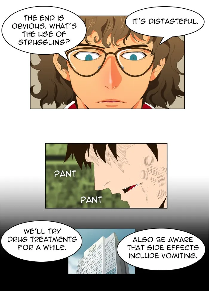 The God of High School Chapter 17 page 28 - 