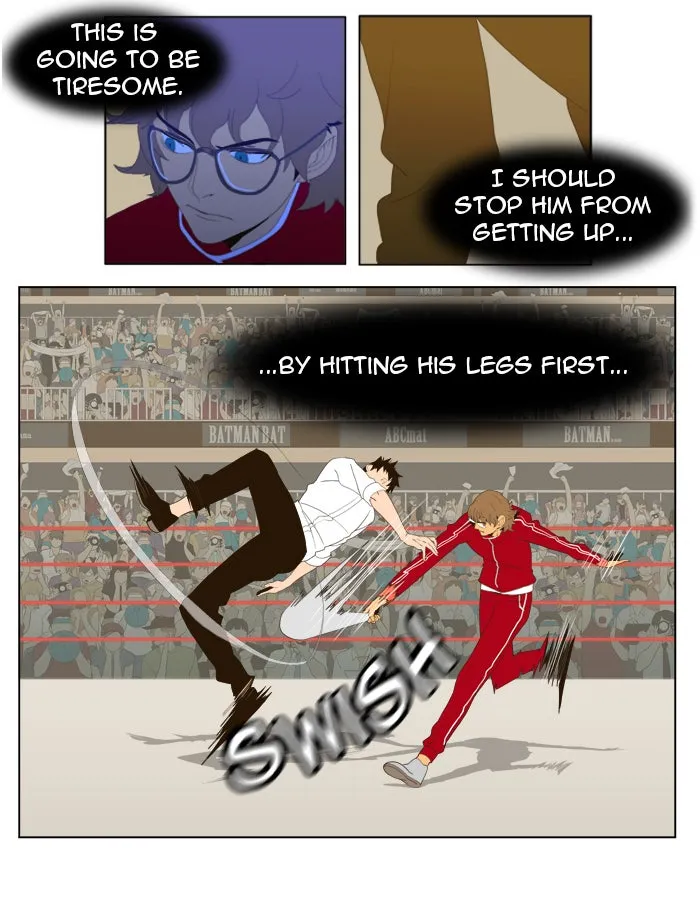 The God of High School Chapter 17 page 4 - 