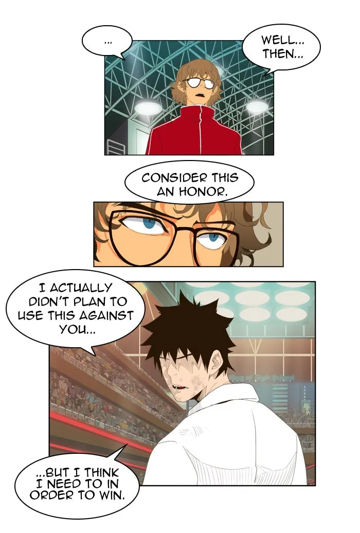 The God of High School Chapter 17 page 31 - 