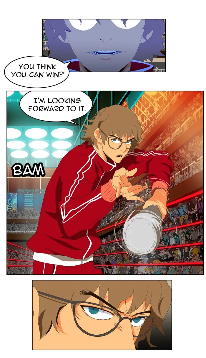 The God of High School Chapter 17 page 32 - 