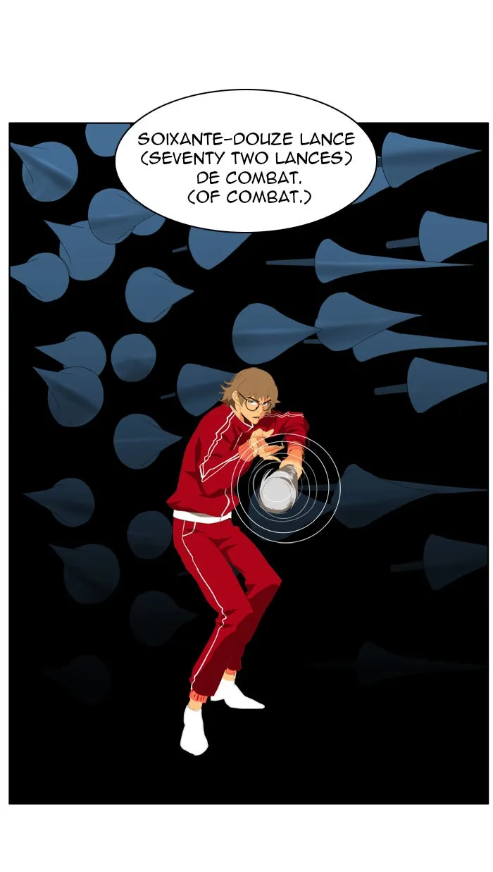 The God of High School Chapter 17 page 33 - 