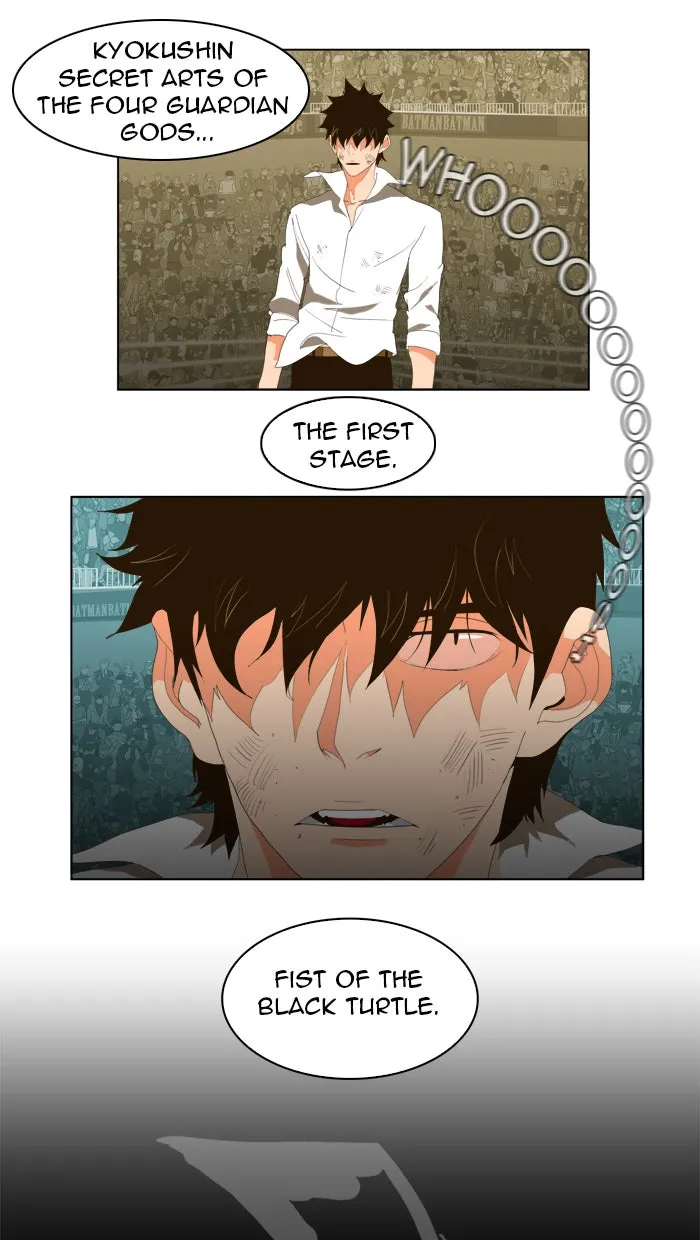 The God of High School Chapter 17 page 35 - 
