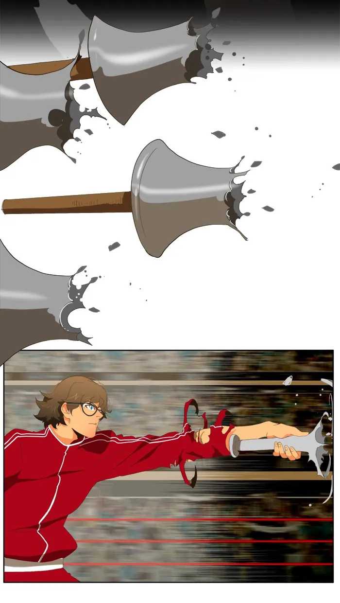 The God of High School Chapter 17 page 37 - 