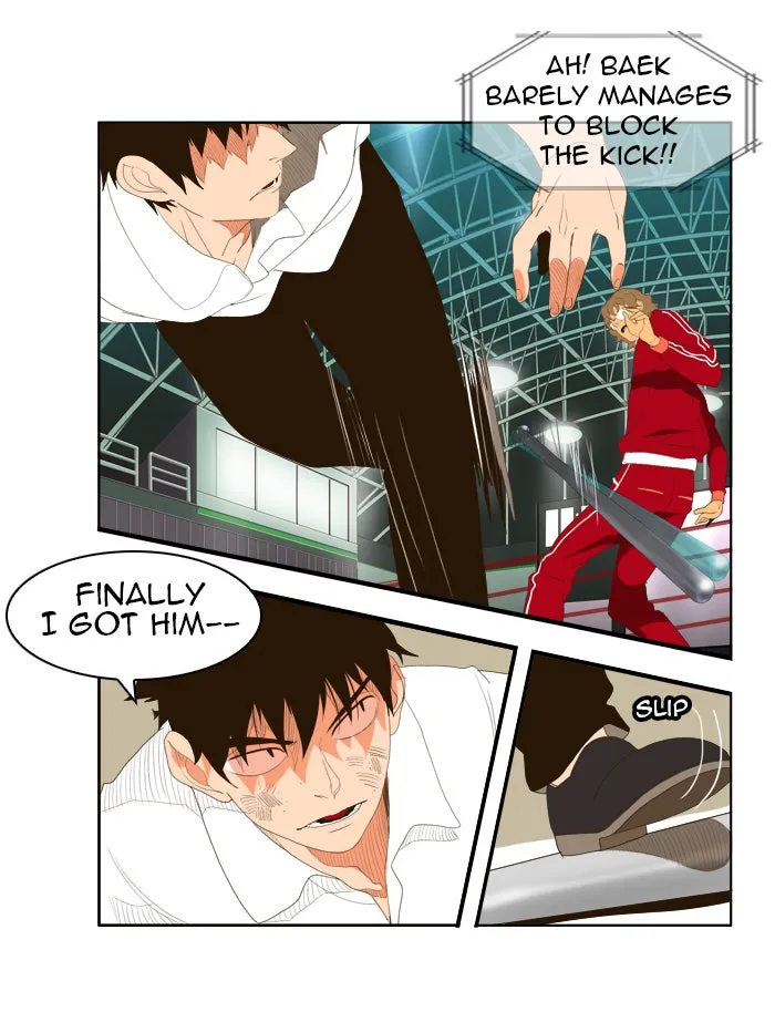 The God of High School Chapter 17 page 6 - 