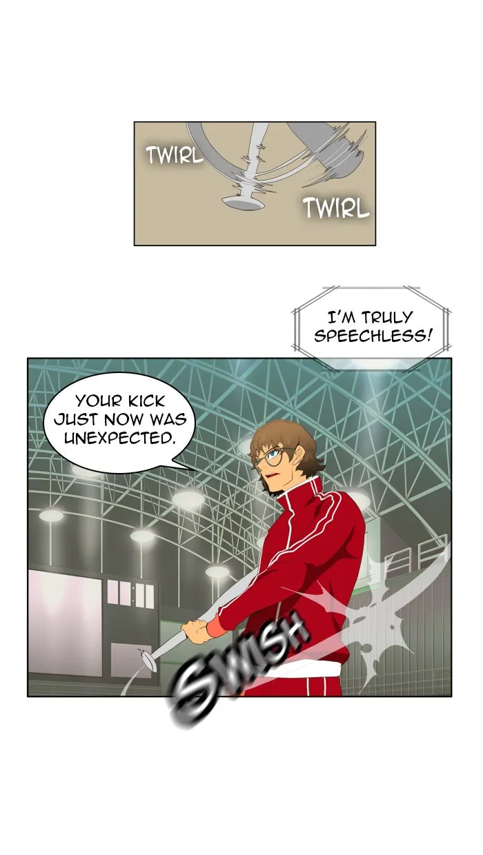 The God of High School Chapter 17 page 8 - 