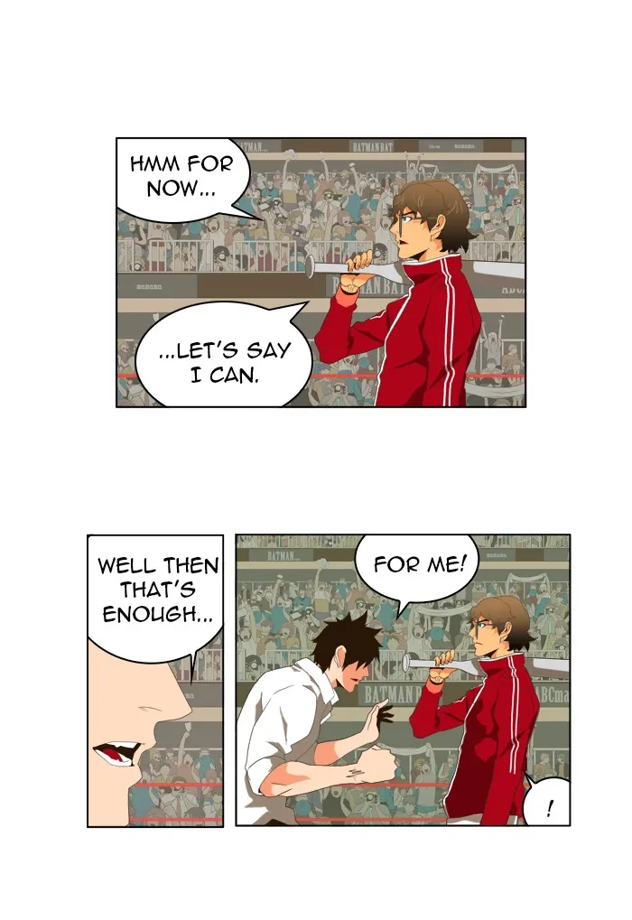 The God of High School Chapter 17 page 10 - 