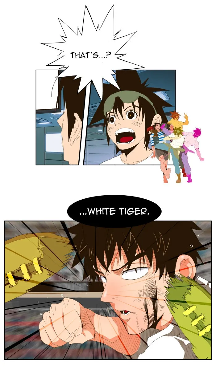 The God of High School Chapter 18 page 13 - 