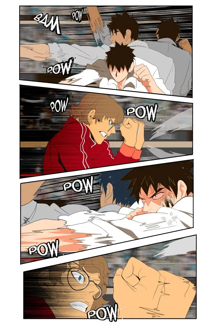 The God of High School Chapter 18 page 17 - 