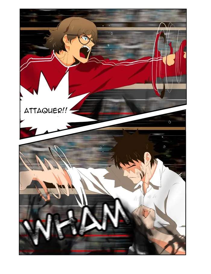 The God of High School Chapter 18 page 3 - 