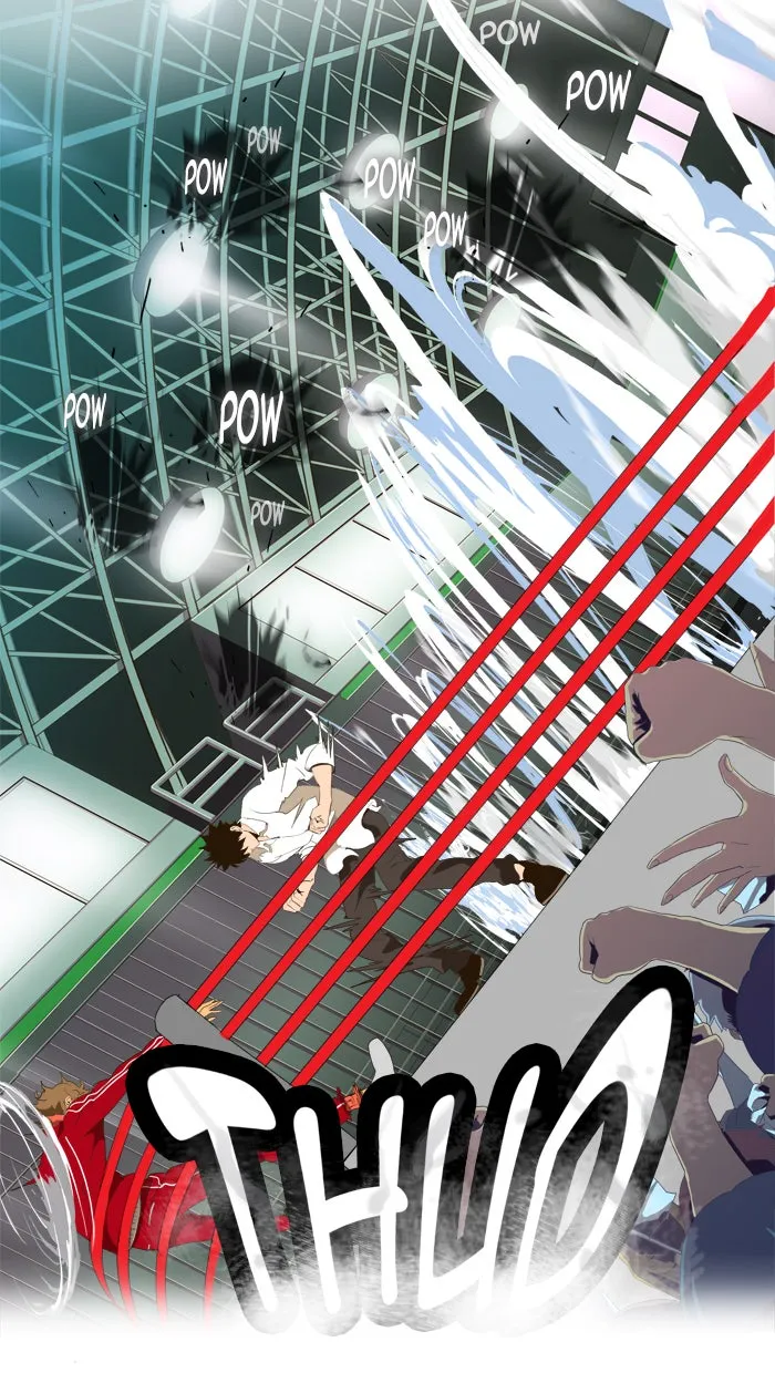 The God of High School Chapter 18 page 21 - 