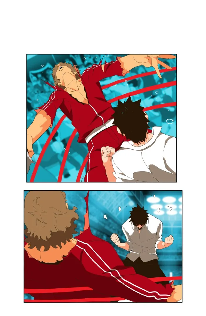 The God of High School Chapter 18 page 22 - 