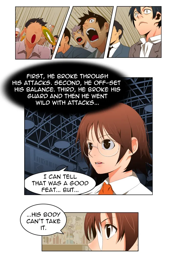 The God of High School Chapter 18 page 26 - 