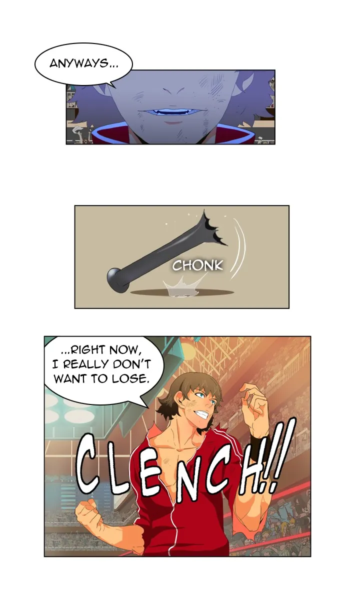 The God of High School Chapter 18 page 31 - 