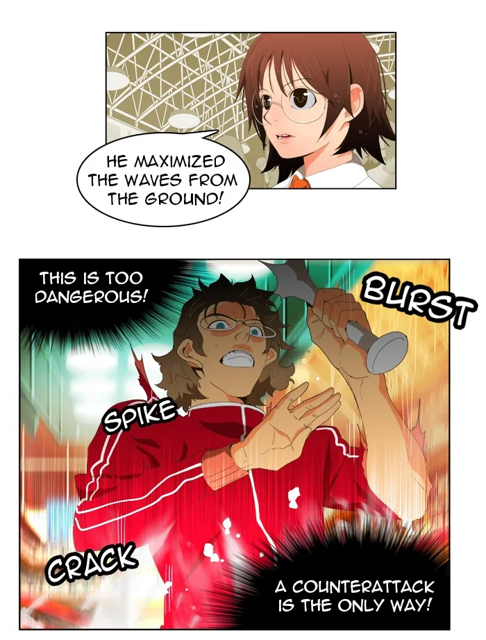 The God of High School Chapter 18 page 9 - 