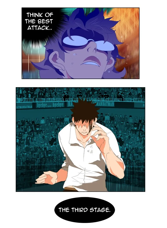 The God of High School Chapter 18 page 10 - 