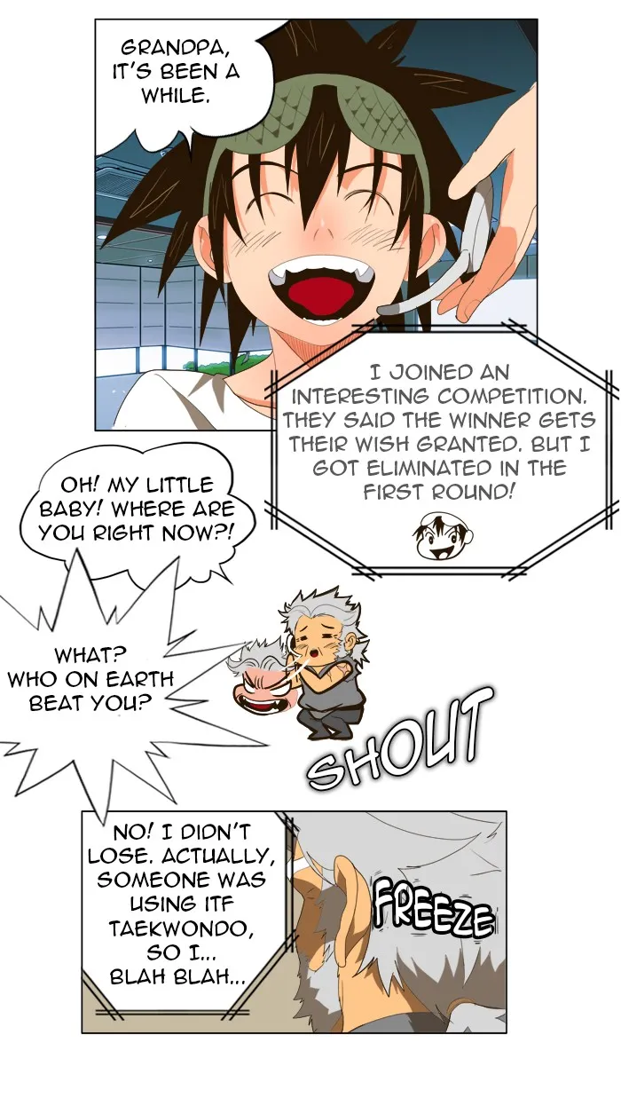 The God of High School Chapter 19 page 11 - 
